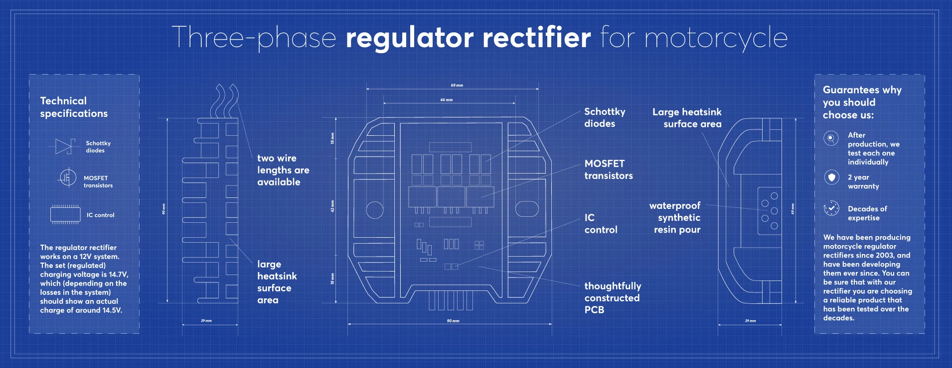 Solvart Regulator Napeti